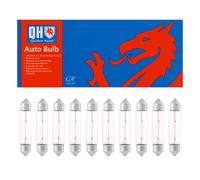 Quinton Hazell QBL264 Bulb 12v 10w S8.5d 11x44 Festoon (10 Pack)