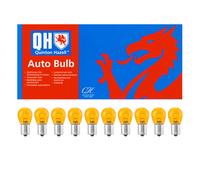 Quinton Hazell QBL343 Bulb 12v 21w SCC BA15s Amber (10 Pack)