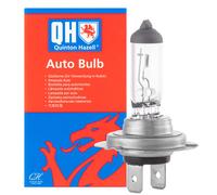 Quinton Hazell 477 H7 Halogen Headlight Bulb Replacement, Single Filament Low Beam or High Beam Headlamp, OEM 12V 55W Light for Optimal Visibility - Colour: 3200K - 1450 Lumen