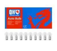 Quinton Hazell QBL566 Bulb 12v 12/4w BAZ15D (10 Pack)