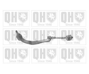 Quinton Hazell QDL3277S Tie Rod Track Rod Front Left Steering System Fits VW