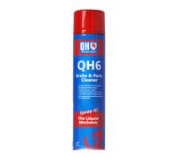 Quinton Hazell The Liquid Mechanic QH6 Brake, Clutch & Parts Cleaner Spray - Heavy-Duty Car Cleaning Degreaser Eliminates Brake Squeal, Grease, Dust Lining, Oils & Waxes - 600 ml