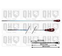 Quinton Hazell QOD126 Oil Dipstick