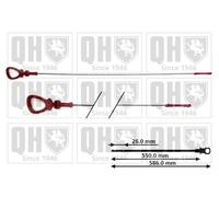 Quinton Hazell QOD166 Oil Dipstick