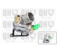 Quinton Hazell QTH616K Coolant Thermostat With Seal Cooling System Fits Volvo