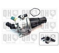 Quinton Hazell QTH782K Coolant Thermostat Fits Fiat 500 500 C Idea Panda Punto