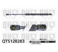 Quinton Hazell QTS128283 Boot Cargo Trunk Area Gas Spring Fits Ford Sierra