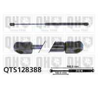 Quinton Hazell QTS128388 Boot-/Cargo Area Gas Spring Fits Ford Ka Ka Van