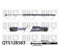 QUINTON HAZELL QTS128583 Bonnet strut