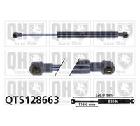 Quinton Hazell QTS128663 Bonnet Hood Gas Spring Replacement Fits BMW 7 Series
