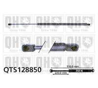 Quinton Hazell QTS128850 Bonnet Gas Spring Strut Support Fits Rover 800