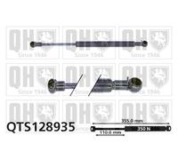 Quinton Hazell QTS128935 Bonnet Hood Gas Spring Replacement Fits Alfa 147 GT