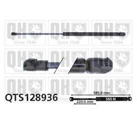 QUINTON HAZELL QTS128936 Bonnet strut
