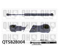Quinton Hazell QTS828004 Bonnet Hood Gas Spring Fits Alfa Romeo Giulietta