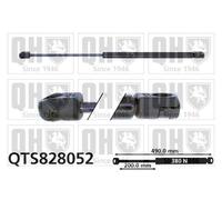 Quinton Hazell QTS828052 Gas Spring