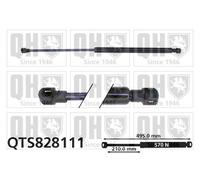 Quinton Hazell QTS828111 Boot-/Cargo Area Gas Spring Fits Citroen Toyota