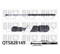 QUINTON HAZELL QTS828149 Bonnet strut