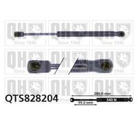 Quinton Hazell QTS828204 Gas Spring Strut