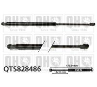 Quinton Hazell Boot Gas Strut QTS828486 Fits Smart Forfour Rear Tailgate Spring Lift New
