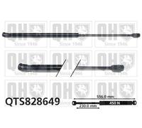 Quinton Hazell QTS828649 Gas Spring