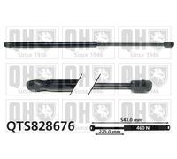 QUINTON HAZELL QTS828676 Tailgate strut