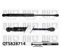 Quinton Hazell QTS828714 Bonnet Gas Spring 345mm Length Replacement Fits BMW X1