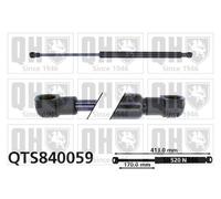 Quinton Hazell QTS840059 Boot Cargo Trunk Area Gas Spring Fits Renault 25