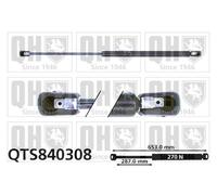 Quinton Hazell QTS840308 Gas Spring