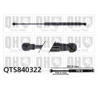 Quinton Hazell Gas Spring QTS840322 - Boot Strut for Glass, Spring Lift, fits Renault Espace Mk4