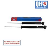 Quinton Hazell REAR Left N/S & Right O/S Shock Absorbers Replacement QAG179881