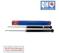 Quinton Hazell REAR Left N/S & Right O/S Shock Absorbers Replacement QAG181111