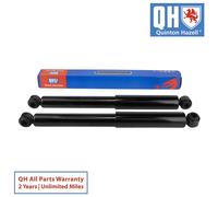 Quinton Hazell REAR Left N/S & Right O/S Shock Absorbers Replacement QAG181351