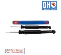 Quinton Hazell REAR Left N/S & Right O/S Shock Absorbers Replacement QAG879088