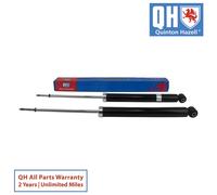 Quinton Hazell REAR Left N/S & Right O/S Shock Absorbers Replacement QAG879092