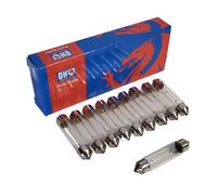 Quinton Hazell C10W 12V Car Interior Light Bulbs 10 Pack