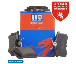 Quinton Hazell Replacement Braking System Rear Axle Brake Pad Set - BP1484