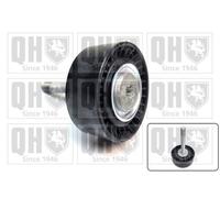 Aux Belt Idler Pulley fits PEUGEOT BIPPER 1.3D 2010 on Guide Deflection QH New