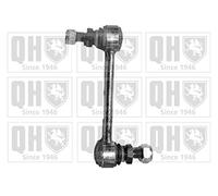 Quinton Hazell Stabiliser Link - QLS2509S - Single Bar Fits Rear Axle Left or Right - Original Equipment OEM Quality Direct Fit Replacement - Length: 110mm - Finish: Matte Silver