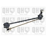Quinton Hazell Stabiliser Link - QLS3200S - Single Bar Fits Front Axle Left or Right - Original Equipment OEM Quality Direct Fit Replacement - Length: 245mm - Finish: Matte Silver