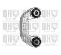 Quinton Hazell Stabiliser Link - QLS3237S - Single Bar Fits Front Axle Left - Original Equipment OEM Quality Direct Fit Replacement - Length: 90mm - Finish: Matte Silver
