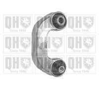Quinton Hazell Stabiliser Link - QLS3272S - Single Bar Fits Front Axle Left - Original Equipment OEM Quality Direct Fit Replacement - Length: 93mm - Finish: Matte Silver