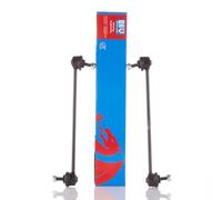 Quinton Hazell Stabiliser Link - QLS3277S - Single Bar Fits Front Axle Left or Right - Original Equipment OEM Quality Direct Fit Replacement - Length: 294mm - Finish: Powder-Coated