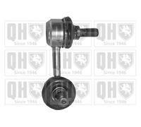 Quinton Hazell Stabiliser Link - QLS3286S - Single Bar Fits Front Axle Left - Original Equipment OEM Quality Direct Fit Replacement - Length: 65mm - Finish: MatteSilverSilver