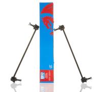 Quinton Hazell Stabiliser Link - QLS3389S - Single Bar Fits Front Axle Left or Right - Original Equipment OEM Quality Direct Fit Replacement - Length: 298mm - Finish: Powder-Coated