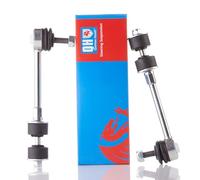 Quinton Hazell Stabiliser Link - QLS3539S - Single Bar Fits Rear Axle Left or Right - Original Equipment OEM Quality Direct Fit Replacement - Length: 180mm - Finish: Powder-Coated