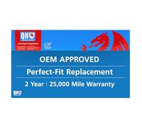 Anti Roll Bar Link Front QLS3565S Quinton Hazell Stabiliser Drop Link 4242082A10