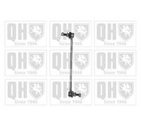 Quinton Hazell Stabiliser Link - QLS3614S - Single Bar Fits Front Axle Left or Right, Rear Axle Left or Right - OEM Quality Direct Fit Replacement - Length: 294mm - Finish: Powder-Coated
