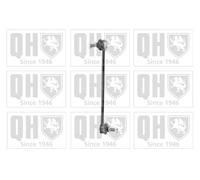 Quinton Hazell Stabiliser Link - QLS3618S - Single Bar Fits Front Axle Right - Original Equipment OEM Quality Direct Fit Replacement - Length: 286mm - Finish: Powder-Coated
