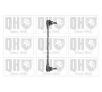 Quinton Hazell Stabiliser Link - QLS3628S - Single Bar Fits Front Axle Left or Right - Original Equipment OEM Quality Direct Fit Replacement - Length: 244mm - Finish: Powder-Coated