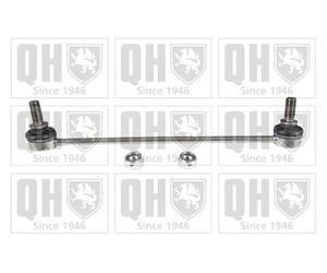 Quinton Hazell Stabiliser Link - QLS3748S - Single Bar Fits Front Axle Left or Right - Original Equipment OEM Quality Direct Fit Replacement - Length: 283mm - Finish: Powder-Coated